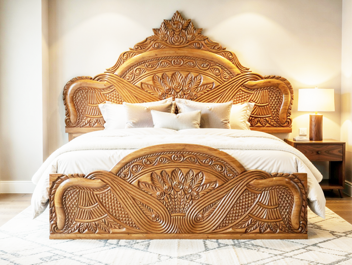 Luxurious wooden Box Khat price in Bangladesh