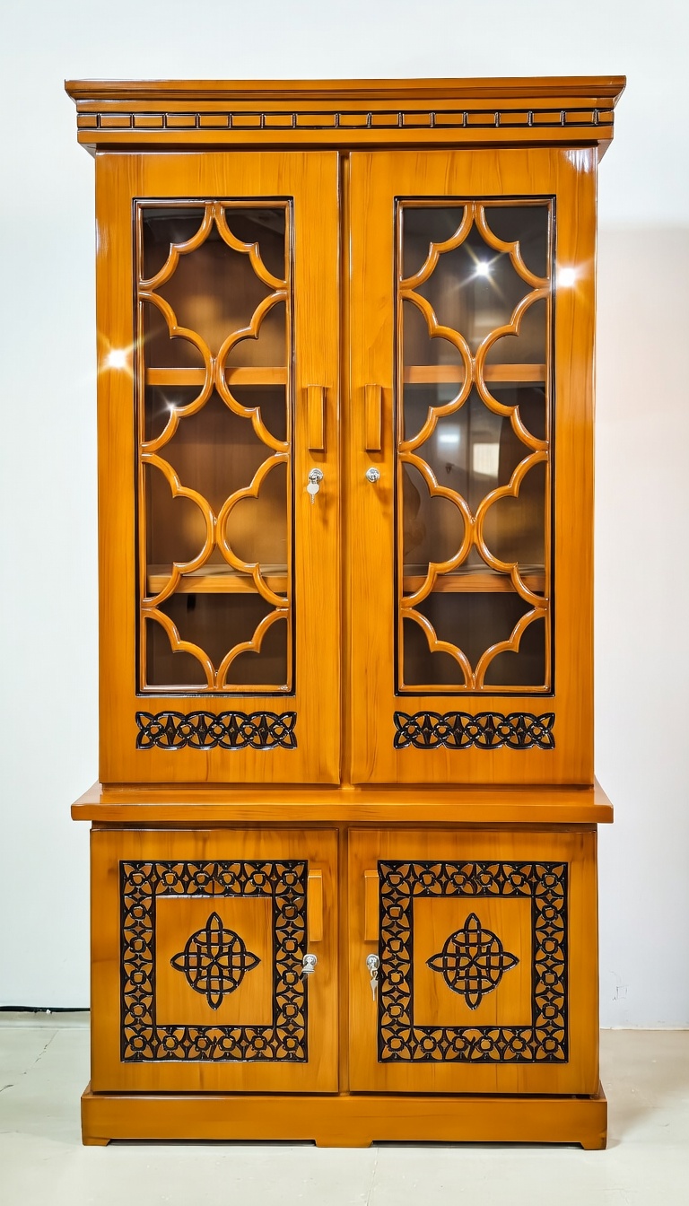 Modern 2 Door Cabinet 