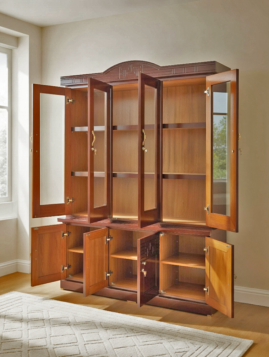Modern 3 Door Cabinet