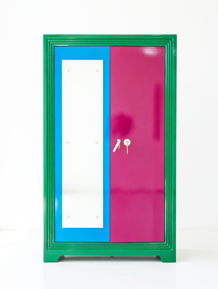 HOUSE HOLD STEEL ALMIRAH