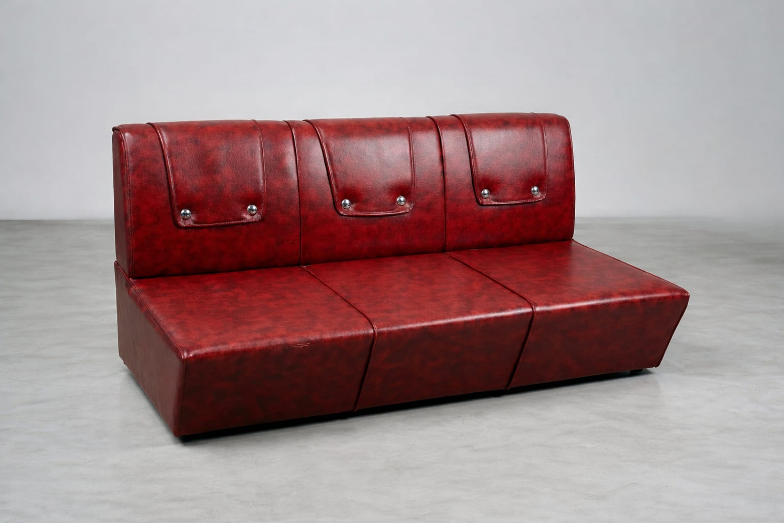 3 Seater Leather Sofa