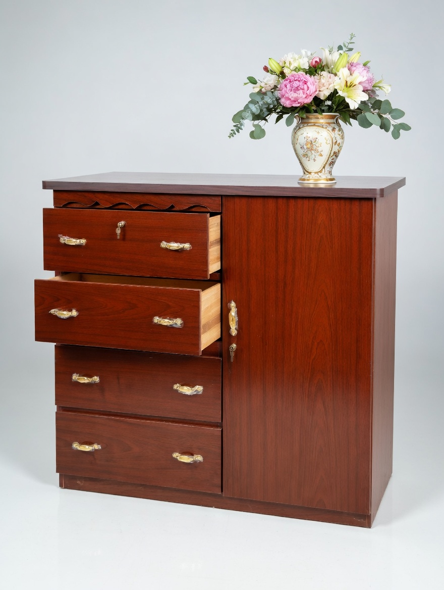 Melamine Laminated Wardrobe