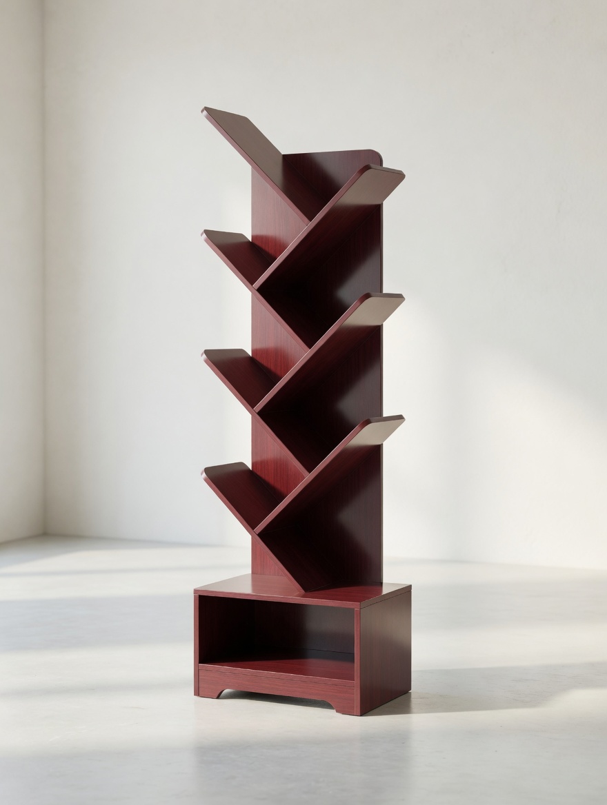 Tree Shape Book Shelf