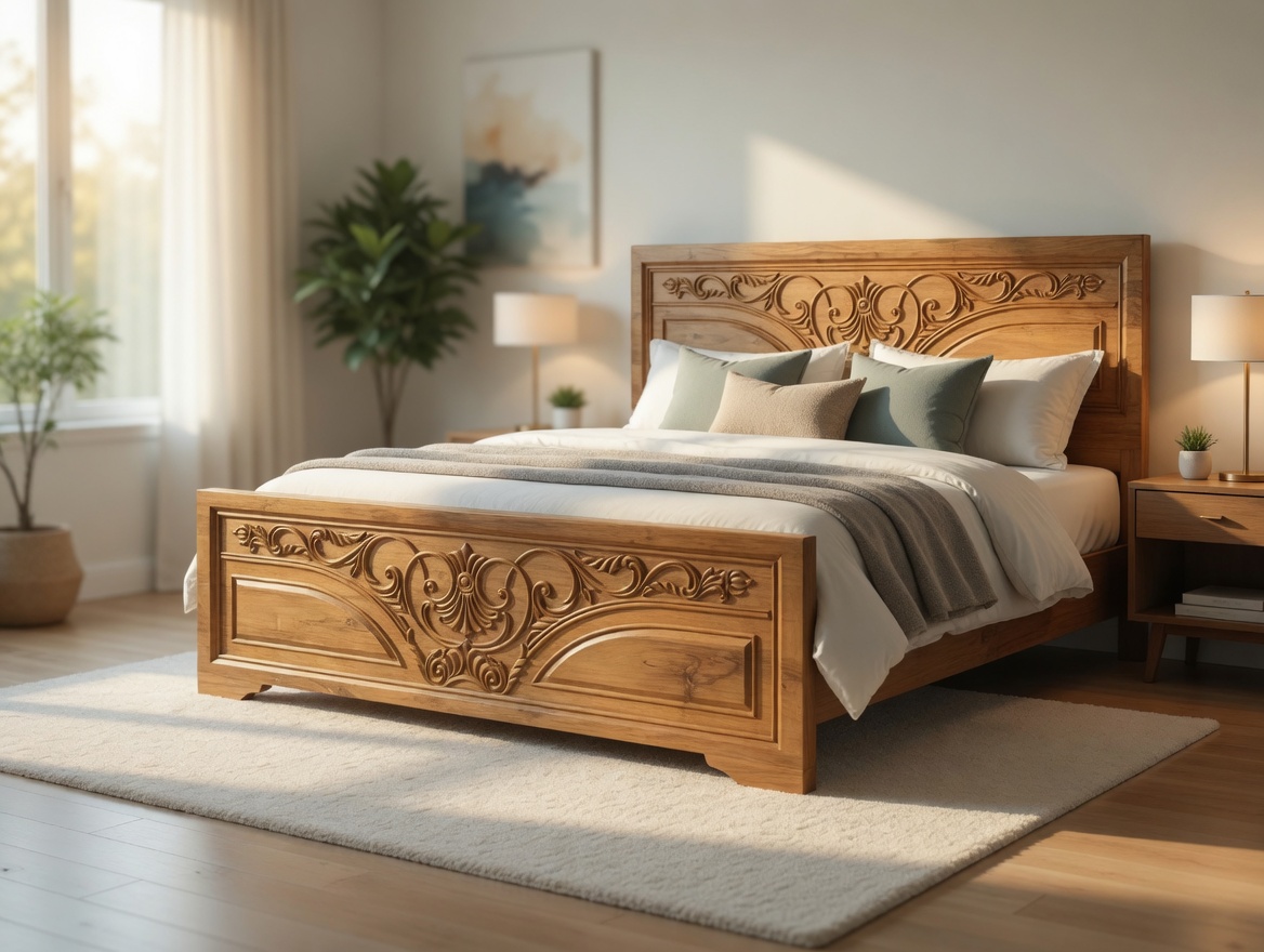 Wooden BED