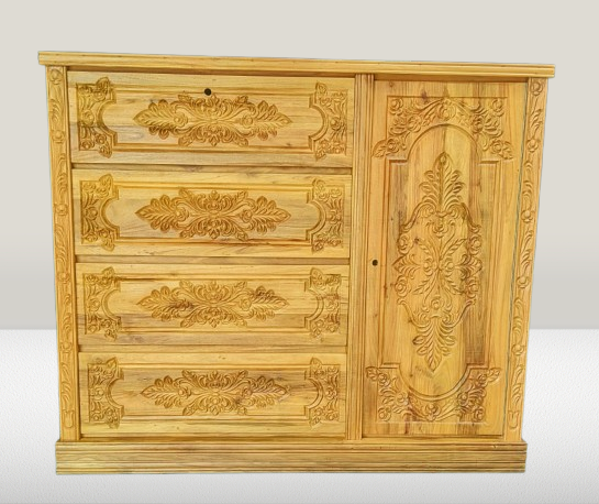 Wooden Wardrobe